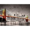 New York City Brooklyn Bridge 1000 Piece Puzzle Jigsaw Puzzle