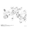Genuine Part 21 Nexab C5000HG N5015 Drag Knob Set Part
