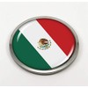 Flag of Mexico | 3D Domed CAR Emblem Badge Sticker