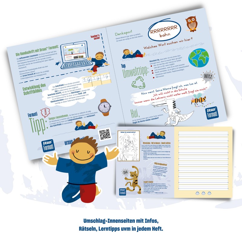 Formati Creative Book C.1 Quart 20 Sheets Blank + Lined