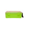 geckobrands Waterproof Dry Box - Large, Neon Green