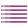 Pilot Frixion Rollerball Pens 07 Raspberry Pack of 5