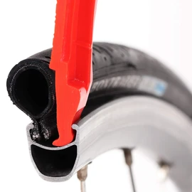 Gorilla Force | Ultra Strong Bike Tyre Levers | 4 Pack | Lava Red