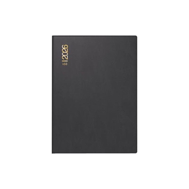 rido/idé Pocket Calendar Mod. perfect/Technik I 2026 | A6, Plastic,