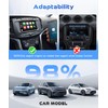 2025 Wireless Android Car & Carplay Wireless Adapter, 2-in-1 Stick