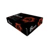 Major Fish Bass Box 35-Piece Rubber Fish Hard Baits Set