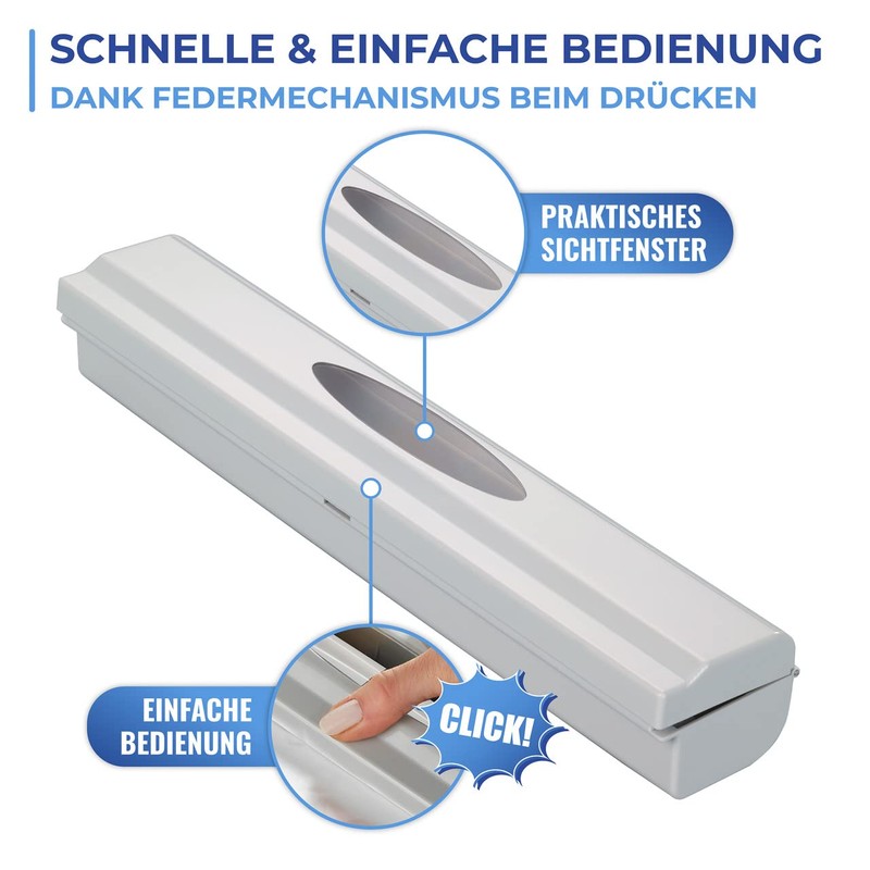 Film Cutter Perfect Cutter L Light Grey, Set of 2