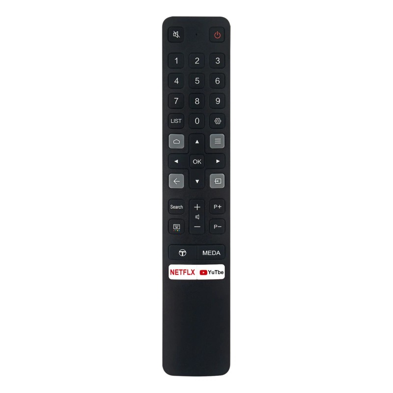 For TCL RC901V FMR1 Replace Remote for TCL Smart TV