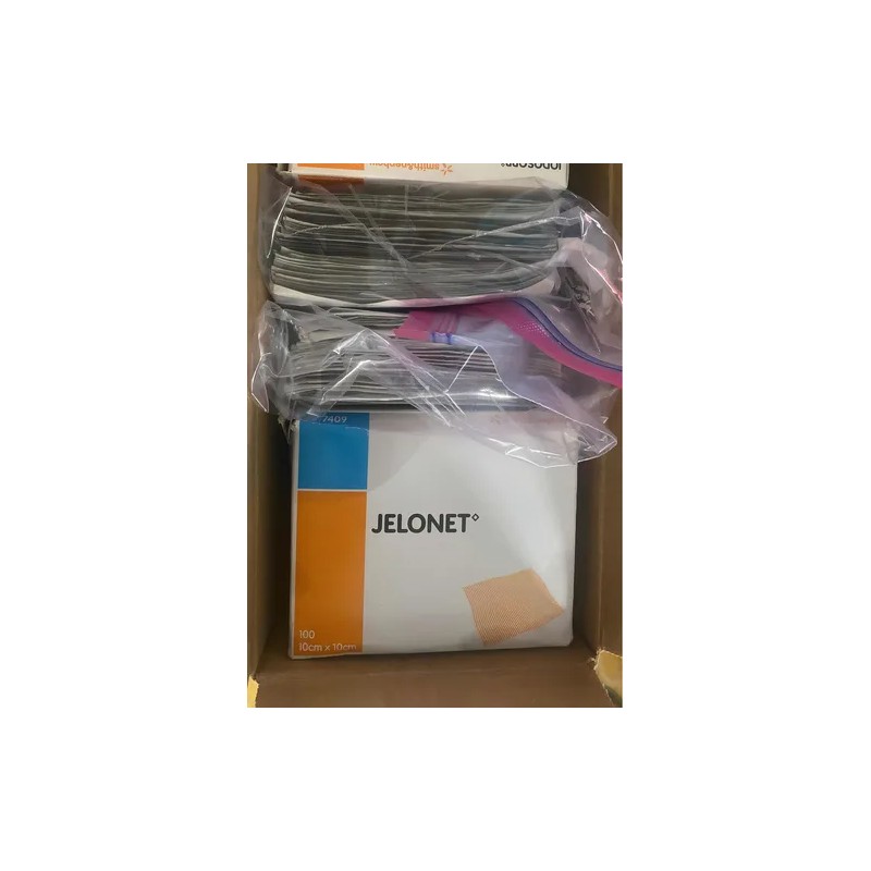 Jelonet 10*10cm Smith & Nephew 10 Piezas Gasa Parafinada