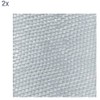 Alberts 497156 Textured Sheet | Hammered | Aluminium Natural |