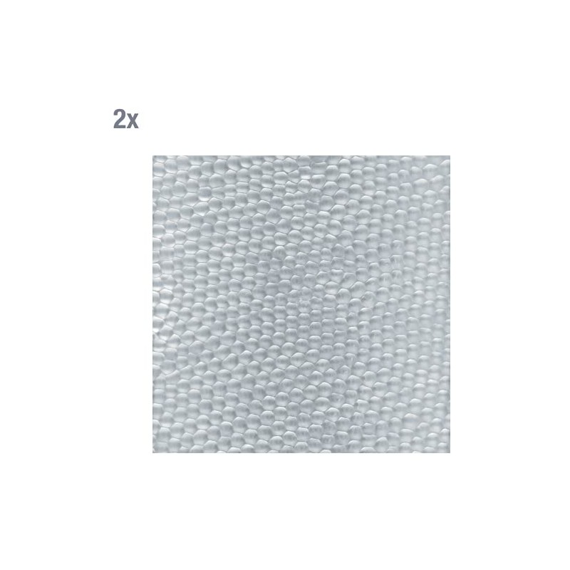 Alberts 497156 Textured Sheet | Hammered | Aluminium Natural |