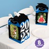Big Dot of Happiness Blue 2025 Graduation Photo Holder Centerpieces,