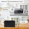 Klmnop Microwave Oven Cover, Heat-Resistant and Waterproof Toaster Oven Dust