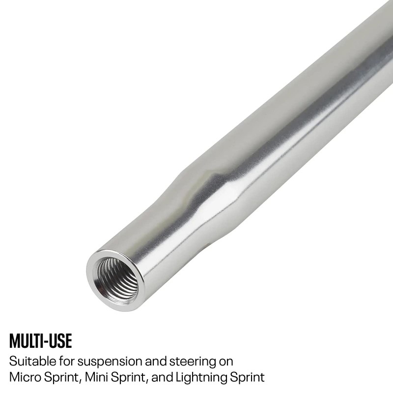 Aluminum Swedged Panhard/Radius Rod 17 Inch