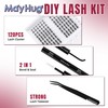 Mayhug Wispy Lash Clusters Kit 120PCS Lash Extensions DIY Cluster