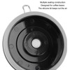 Airtight Coffee Canister 1.2L 304 Stainless Steel Coffee Bean Storage