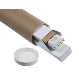 ALZO Video-Lux T5 55W 5600K Fluorescent Globe U-Tube - Pack of 2 - Replacement for Kino-Flo and Osram light bulbs, perfect daylight color for all video production