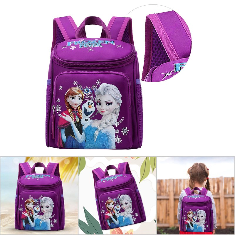 Fashionable Cute Cartoon Ice Princess Kindergarten Kid Schoolbag Children Backpack