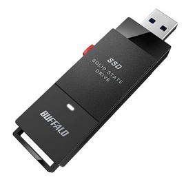 Buffalo SSD-PUT250U3-BKC USB 3.2 (Gen1) Portable SSD 250GB Stick