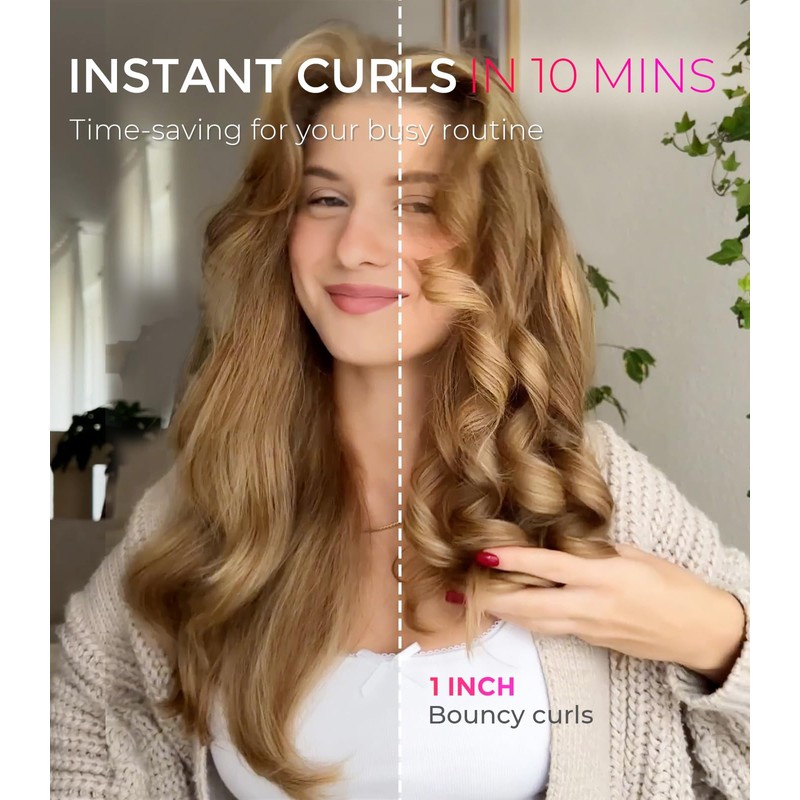 TYMO Automatic Rotating Curling Iron - TYMO CURLPRO Beach Waves