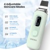 UNIWA Skin Scrubber Face Spatula, Skin Scrubber Pore Cleaner Blackhead