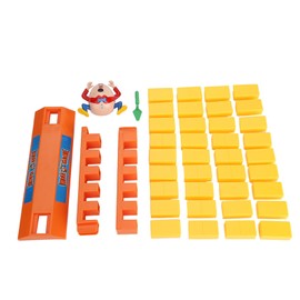 Demolish Humpty Dumpty Wall Game, Wall Demolish Educational Toy Parent Child Interactive Desktop Game, Brick Wall Game, Wall Demolish Toy Game for Adults Parent Child