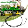 Aynaxcol AUC10015 Lawn Mower Lift Cable, Replacement for John Deere
