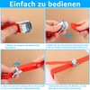 Pack of 11 lashing straps fastening straps with