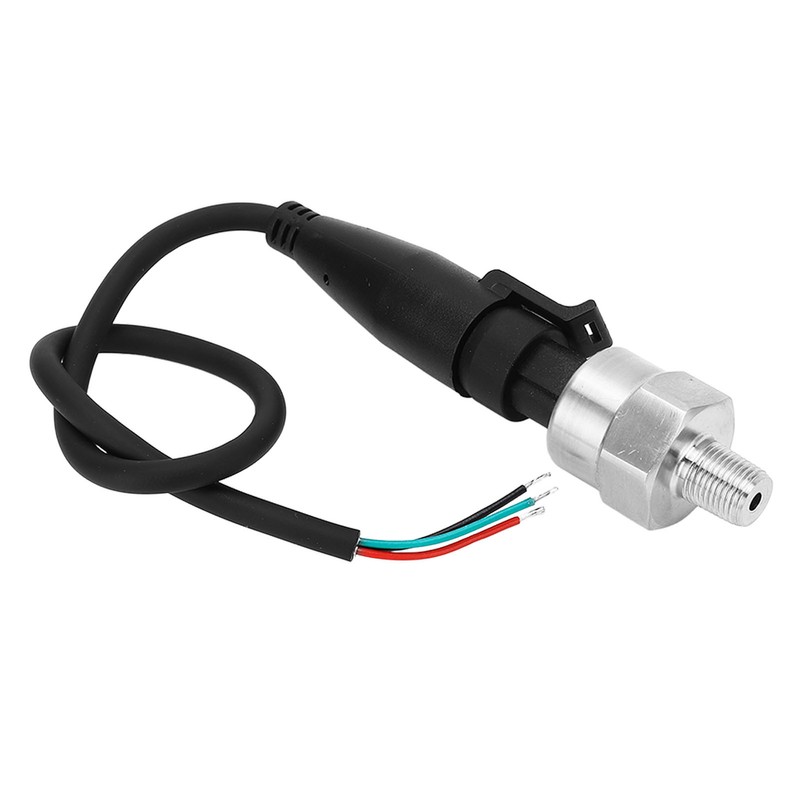 Pressure Transducer 0‑10Mpa Sender Stainless Steel Sensor 1/8in 27NPT Thread