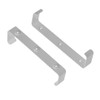 110x55mm / 4x2 inch Rectangular Ducting Ventilation Mounting Clip -