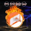 Keenso 2 Pin 12V Universal Motocicleta Turn Signal Flasher Relay,