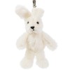 Schaffer Knuddel mich! 0252 Carrot Rabbit Pendant 12 cm Cream