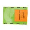 250Pcs Horseshoe Nails Copper Plating Shoeing Nails with Plastic Box