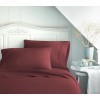 Linen Market Burgundy Queen Bed Linen Set Soft Comfortable Deep