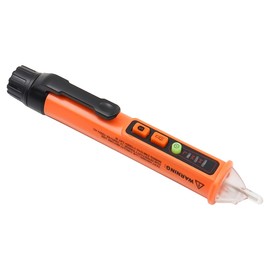 Namvo Non-Contact AC Voltage Tester Pen Buzzer Alarm for Live/Null Wire Judgment AC 12-1000V LED Flashlight