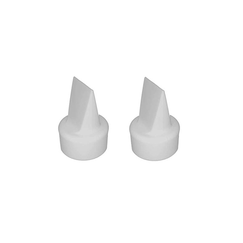 Unimom White Wedge Valve (Pack of 2)