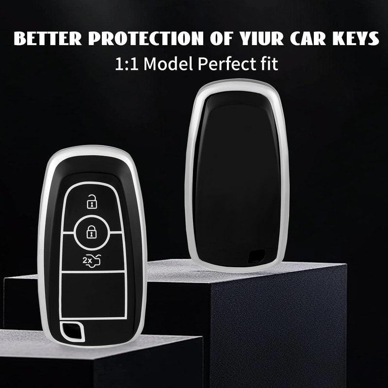 OFF WE GO Car Key Case Key Cover for Ford