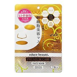Safety Edues Beaute(R) Premium Mask Face Mask 7 Sheets (x1)
