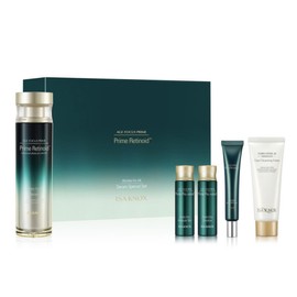 Isa Knox Age Focus Prime Wrinkle For All Serum Special Special + Prime Travel Size 4 Types / 이자녹스 에이지포커스 프라임 링클 포올 세럼 특별기획+프라임 여행용 4종X2