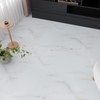 VEELIKE 4 Pack Pink and White Marble Peel and Stick