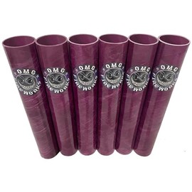 OCFireworks.com Fireworks Purple Fiberglass Mortar Tubes Bulk 50ct Case 1.75""