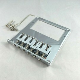 ALS Tele Style Bridge For Humbucker, Chrome - For Telecaster Guitar