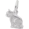 Rembrandt Sterling Silver Cat Charm by Rembrandt