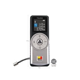 TJM Design Tajima Saffraser Distance Meter G05 Black TSFLK-G05BK PSC Mark Compliant Product