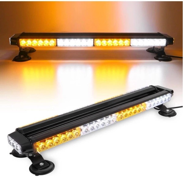 Unbranded 26.5" LED Automotive Roof Top Light Bar Double Side