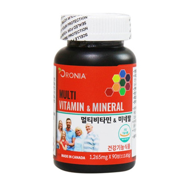 Oronia [On Sale] Oronia Multivitamin Mineral 90 Tablets Multivitamin