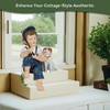 Lily's Home 10-Inch Fishing Boy and Dog Statue - Resin