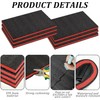 6 Pack Tool Box Foam Inserts for Cases,Tool Box Liner