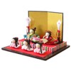 Flower Festival Hinamatsuri Decoration, Compact, Cute, Crepe Mini Size, Handmade