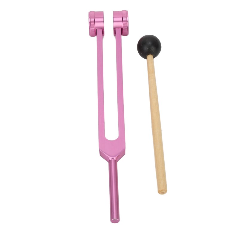 128HZ Tuning Forks Paint Process Aluminum Alloy Tuning Fork Set